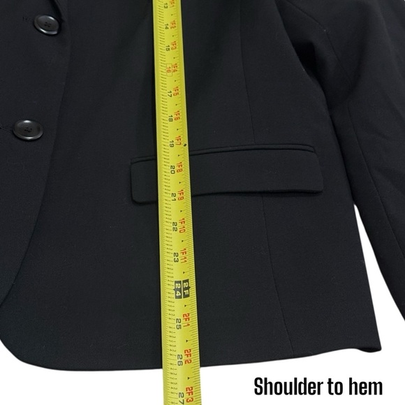 NEW Nine West Black Blazer Careerwear Office Siren Chic Capsule Size 12‎ - Picture 9 of 9
